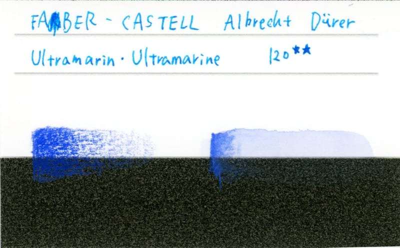 ウルトラマリン(Ultramarine) 品番120 の色見本